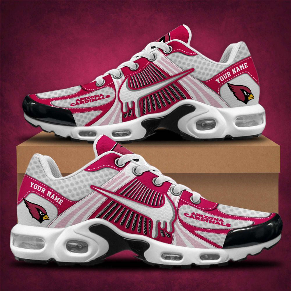 Ideafootwear Arizona Cardinals TN Shoes Sneakers For Men And Women