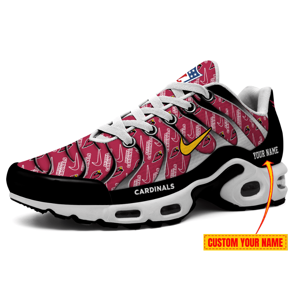 Ideafootwear Arizona Cardinals TN Shoes Sneakers For Men And Women