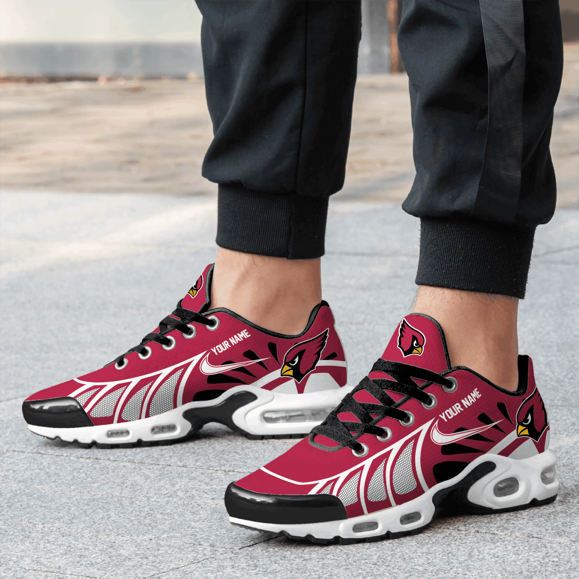 Ideafootwear Arizona Cardinals TN Shoes Sneakers For Men And Women