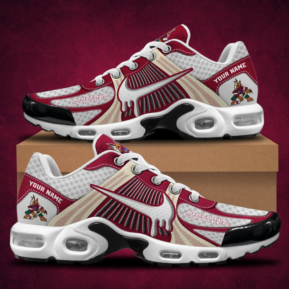 Ideafootwear Arizona Coyotes TN Shoes Sneakers For Men And Women