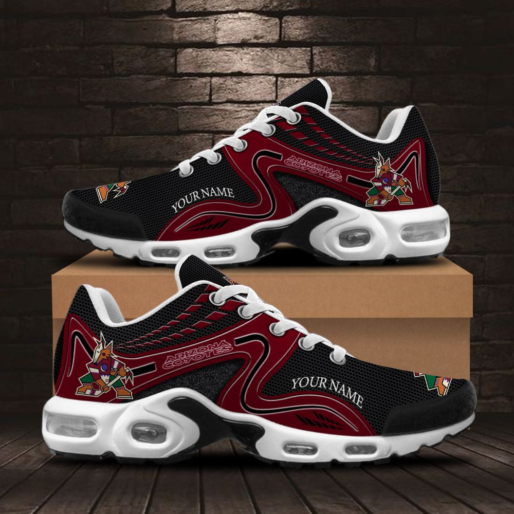 Ideafootwear Arizona Coyotes TN Shoes Sneakers For Men And Women