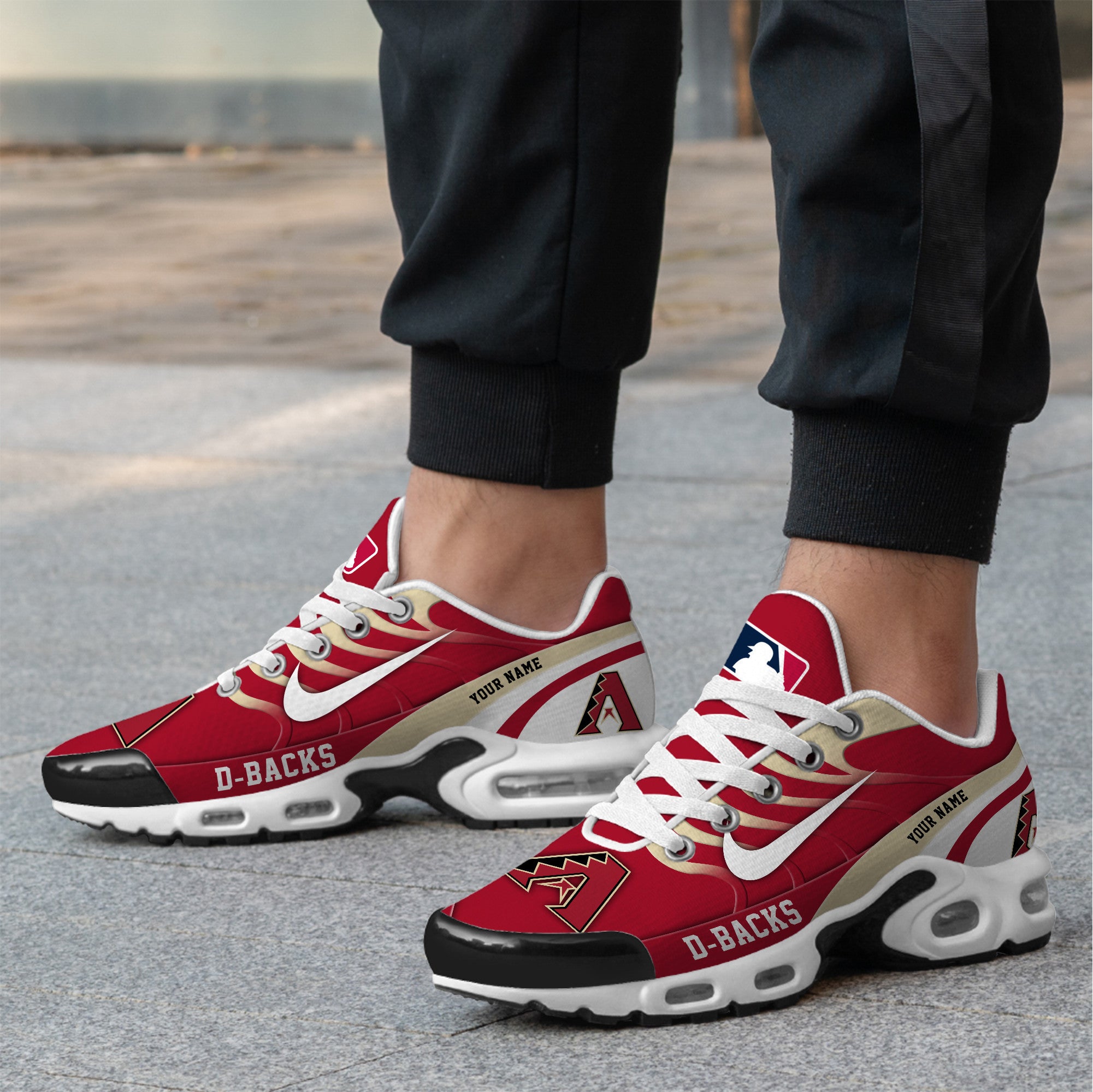 Ideafootwear Arizona Diamondbacks TN Shoes Sneakers For Men And Women