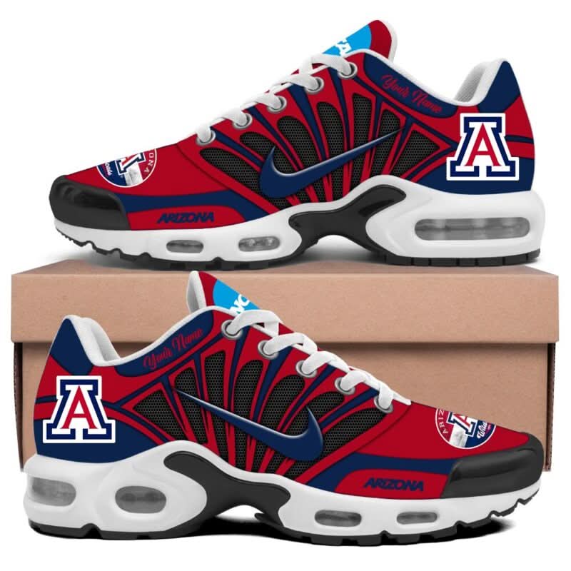 Ideafootwear Arizona Wildcats TN Shoes Sneakers For Men And Women