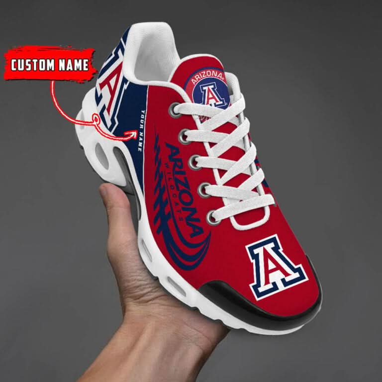 Ideafootwear Arizona Wildcats TN Shoes Sneakers For Men And Women