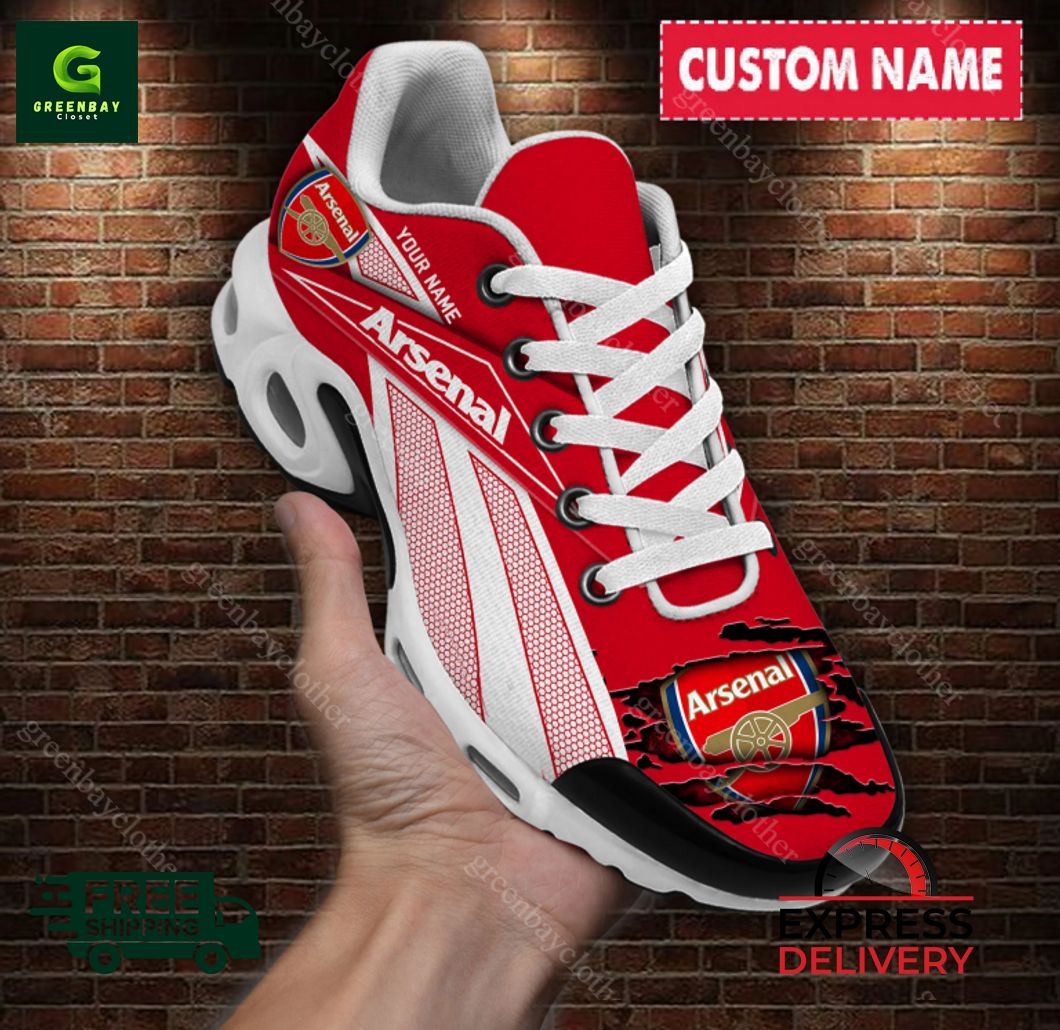 Ideafootwear Arsenal FC TN Shoes Sneakers For Men And Women