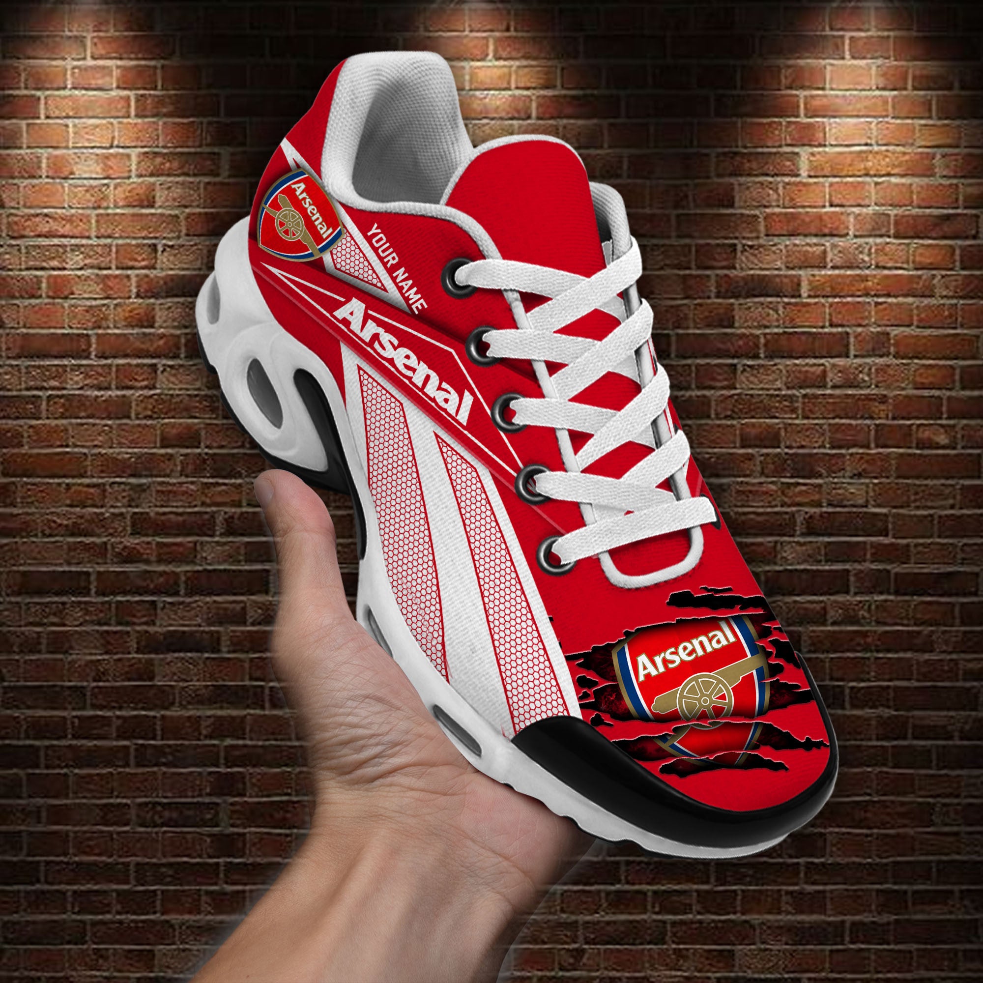 Ideafootwear Arsenal F.C. TN Shoes Sneakers For Men And Women