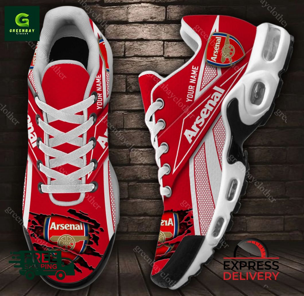 Ideafootwear Arsenal FC TN Shoes Sneakers For Men And Women