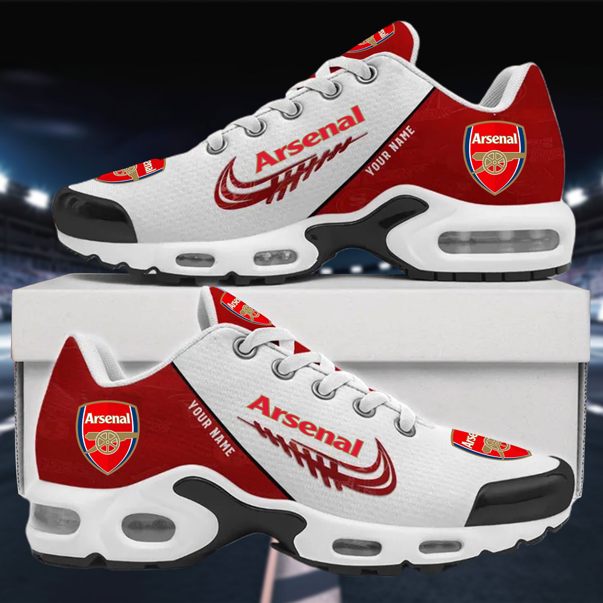 Ideafootwear Arsenal TN Shoes Sneakers For Men And Women