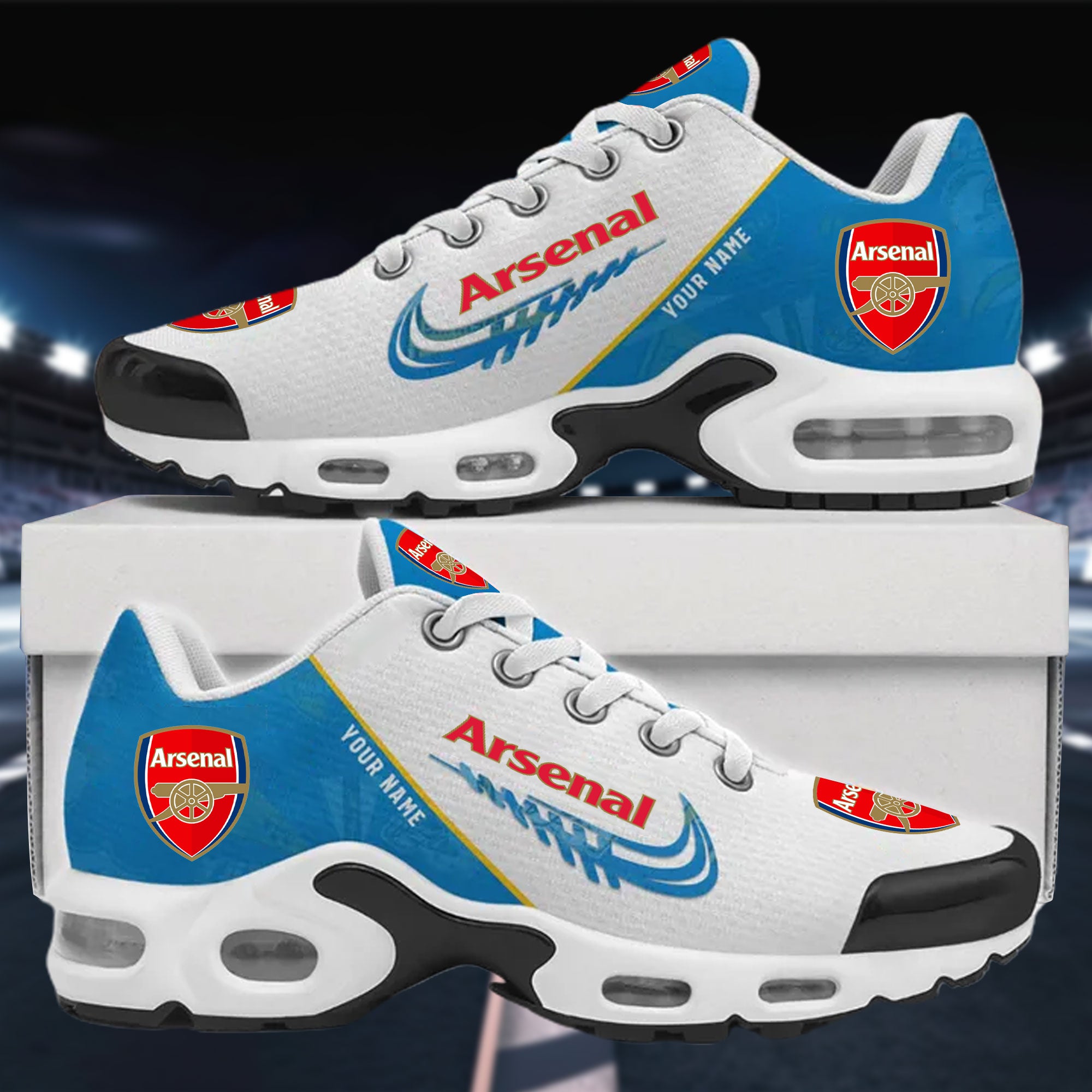 Ideafootwear Arsenal TN Shoes Sneakers For Men And Women