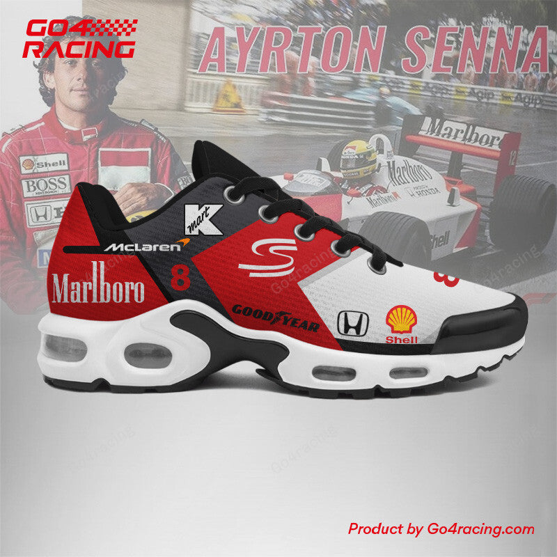 Ideafootwear Aryton Senna TN Shoes Sneakers For Men And Women