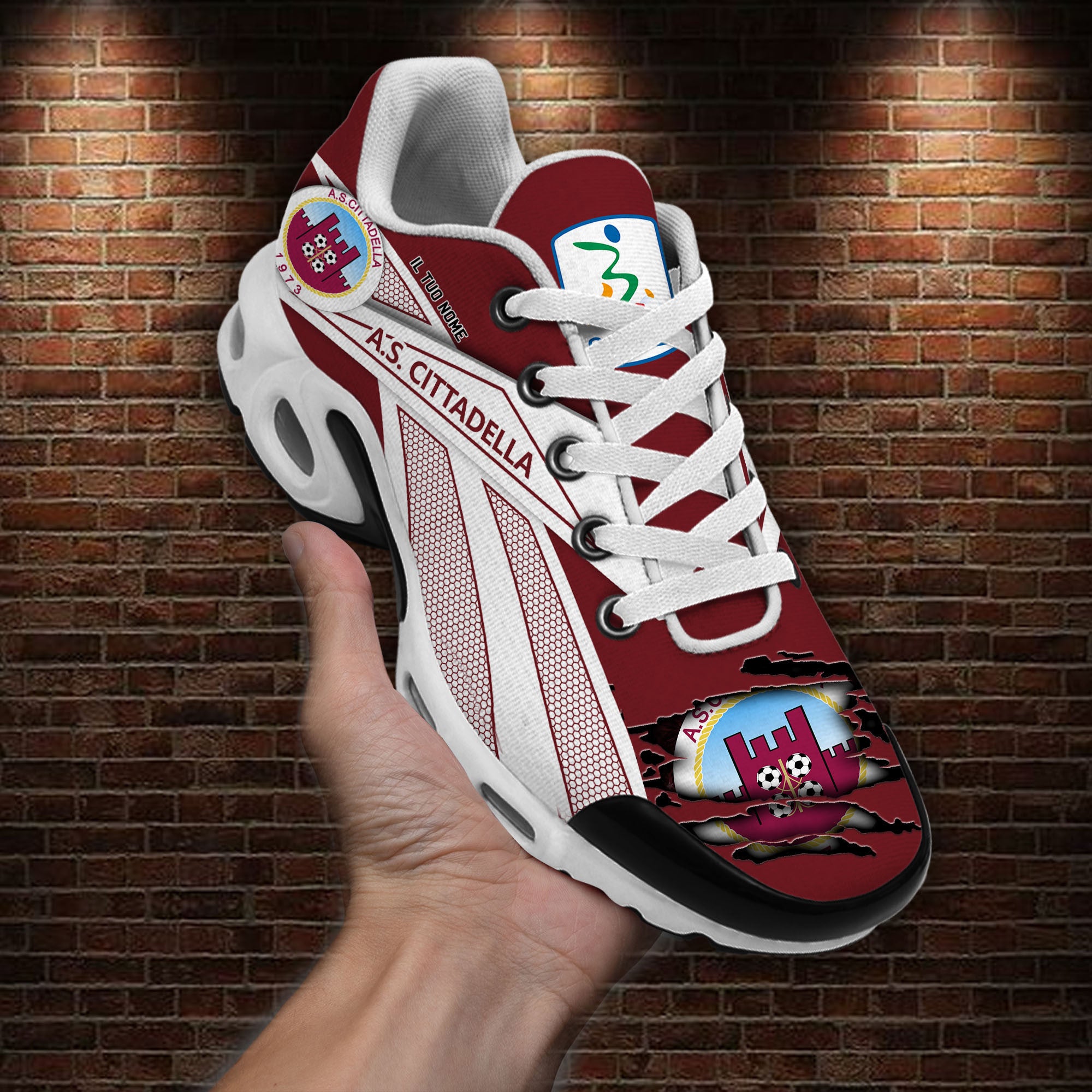 Ideafootwear A.S. Cittadella 1973 TN Shoes Sneakers For Men And Women