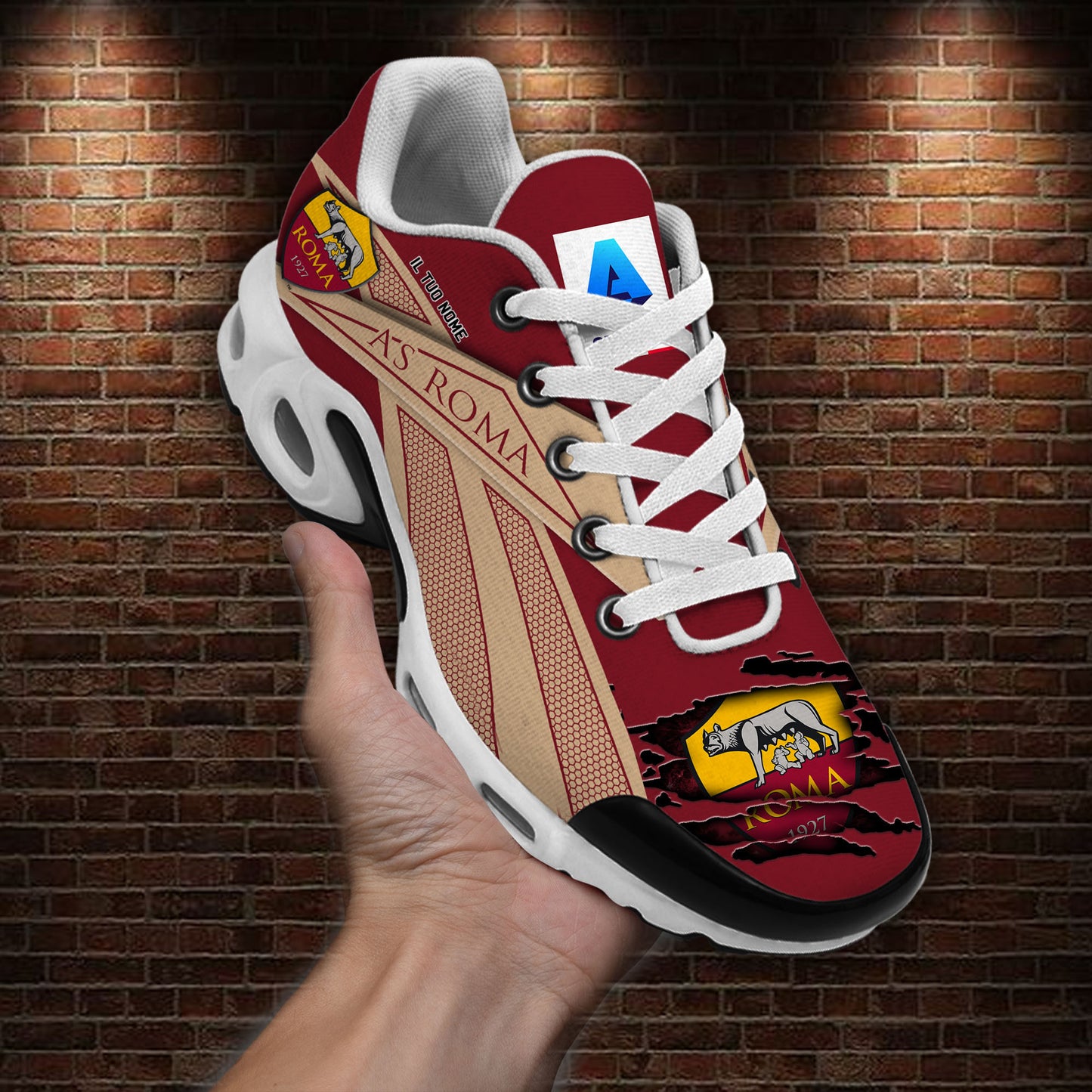 Ideafootwear AS Roma TN Shoes Sneakers For Men And Women