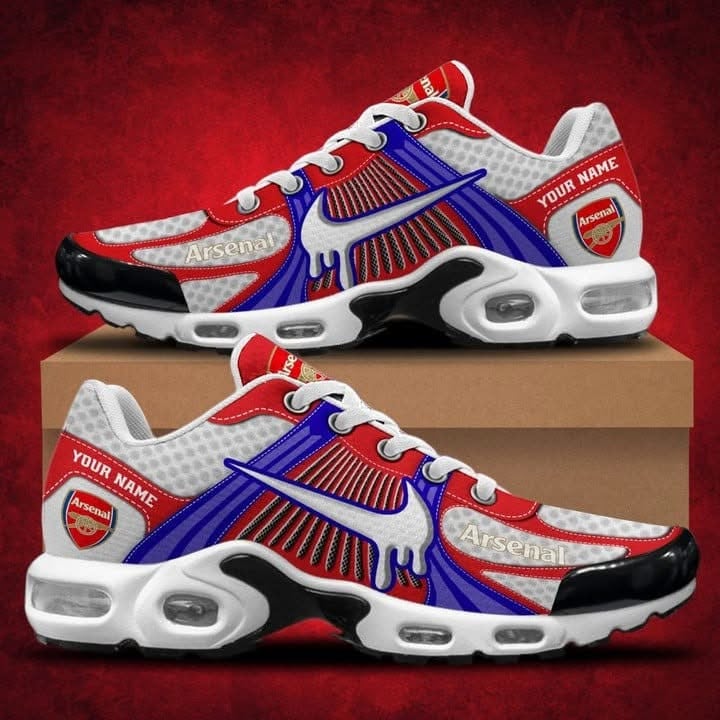 Ideafootwear Asenal FC TN Shoes Sneakers For Men And Women