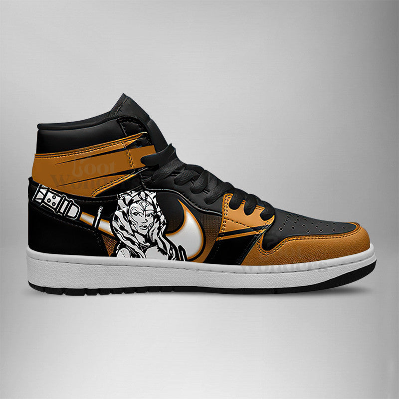 Ideafootwear Ashoka AJ1 High Sneakers Shoes For Men And Women