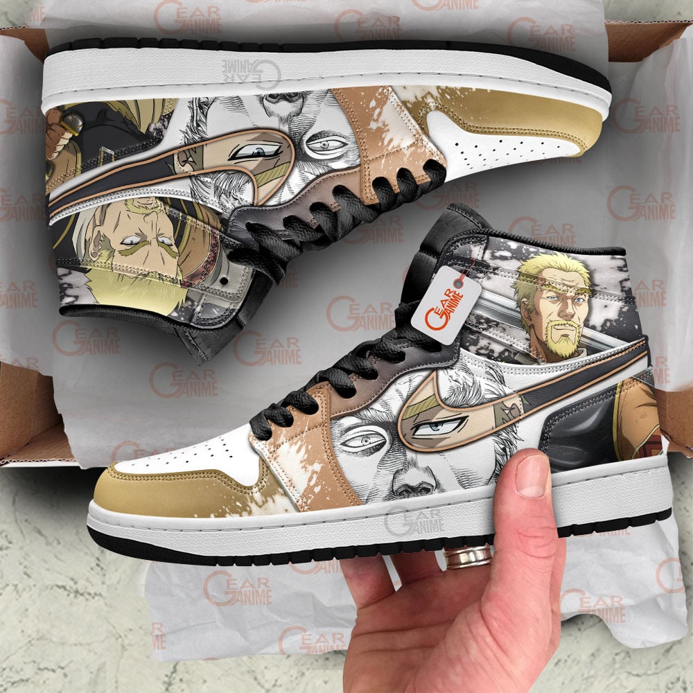 Ideafootwear Askeladd AJ1 High Sneakers Shoes For Men And Women