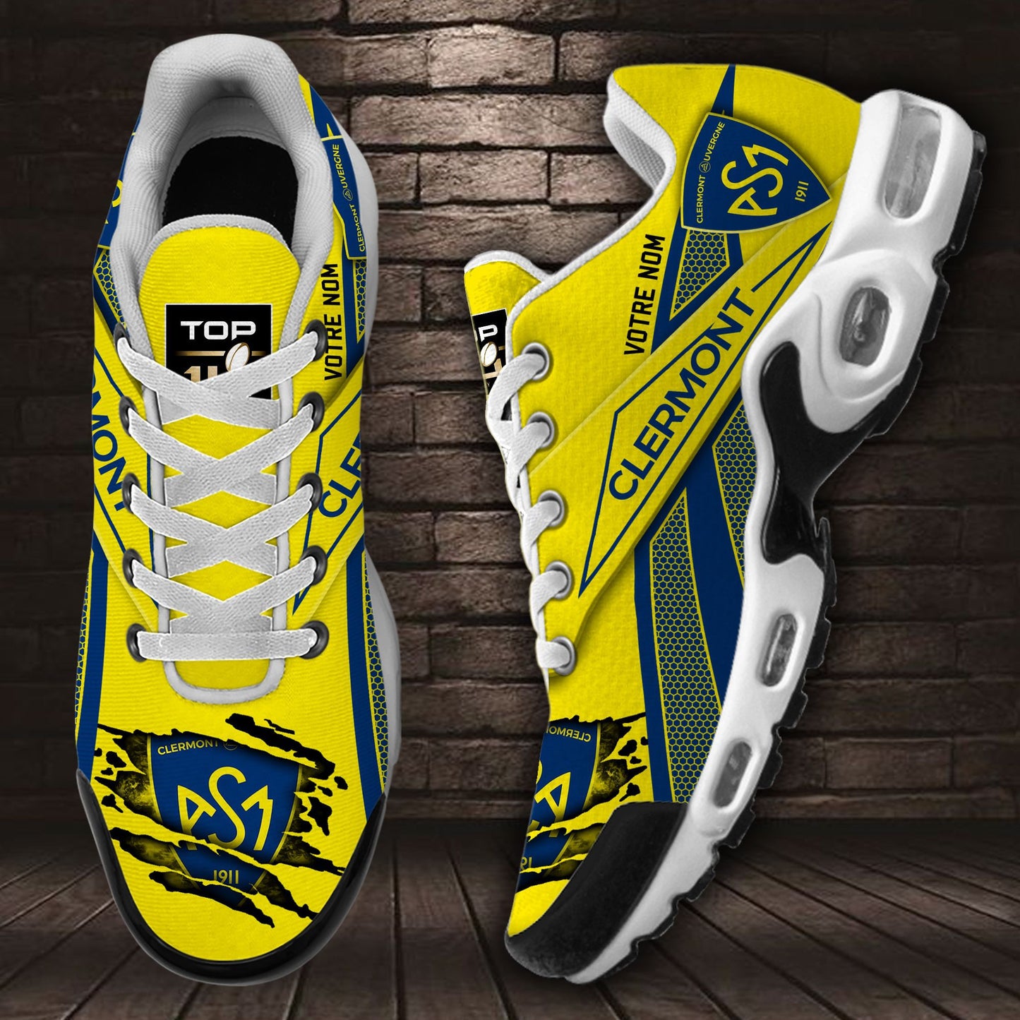 Ideafootwear ASM Clermont Auvergne TN Shoes Sneakers For Men And Women