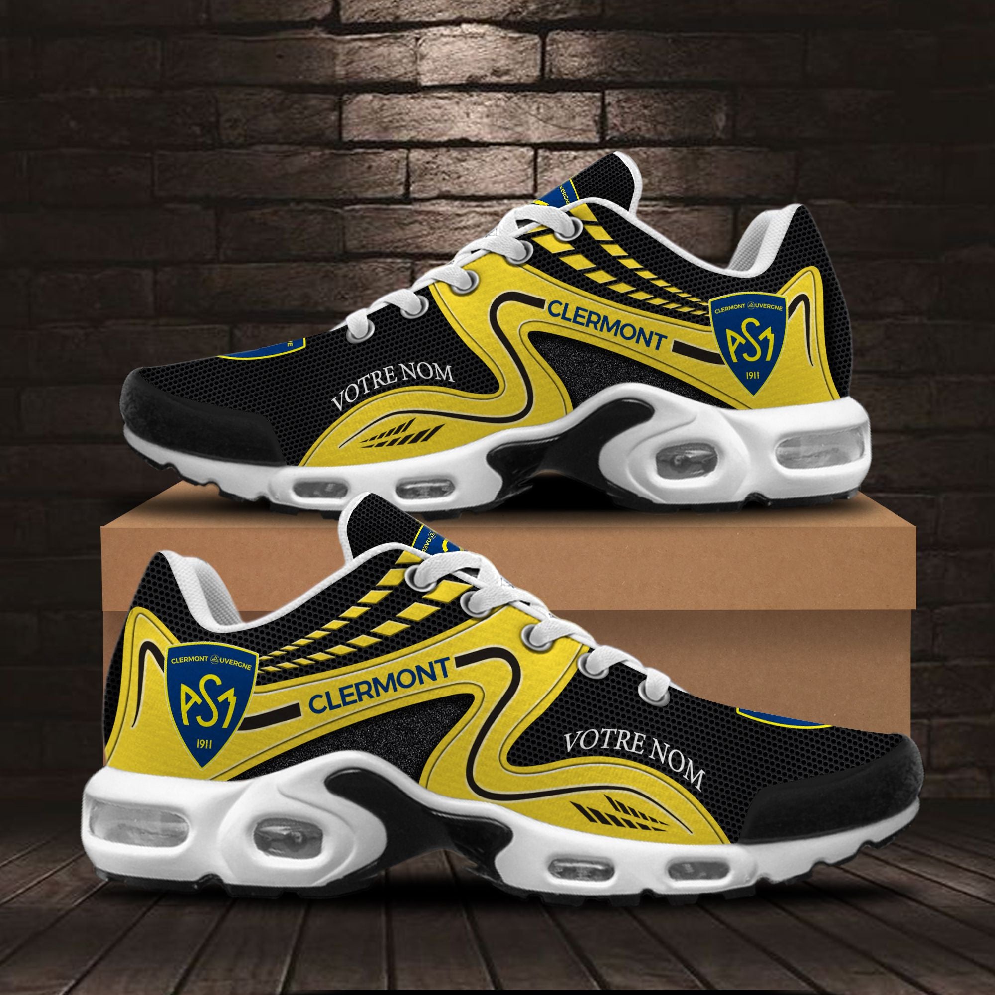 Ideafootwear ASM Clermont Auvergne TN Shoes Sneakers For Men And Women