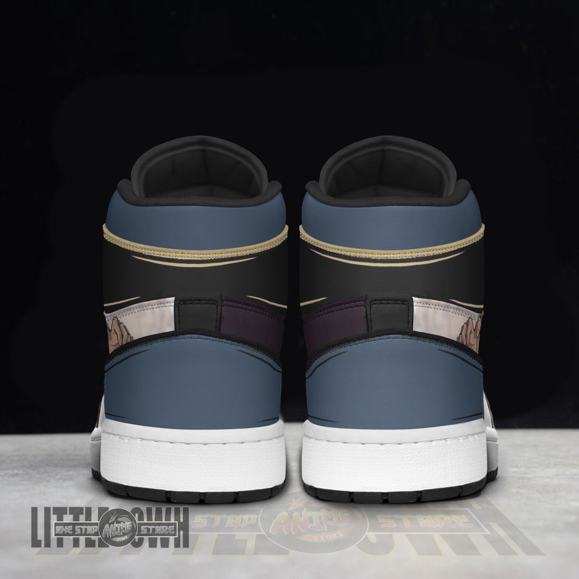 Ideafootwear Asta AJ1 High Sneakers Shoes For Men And Women
