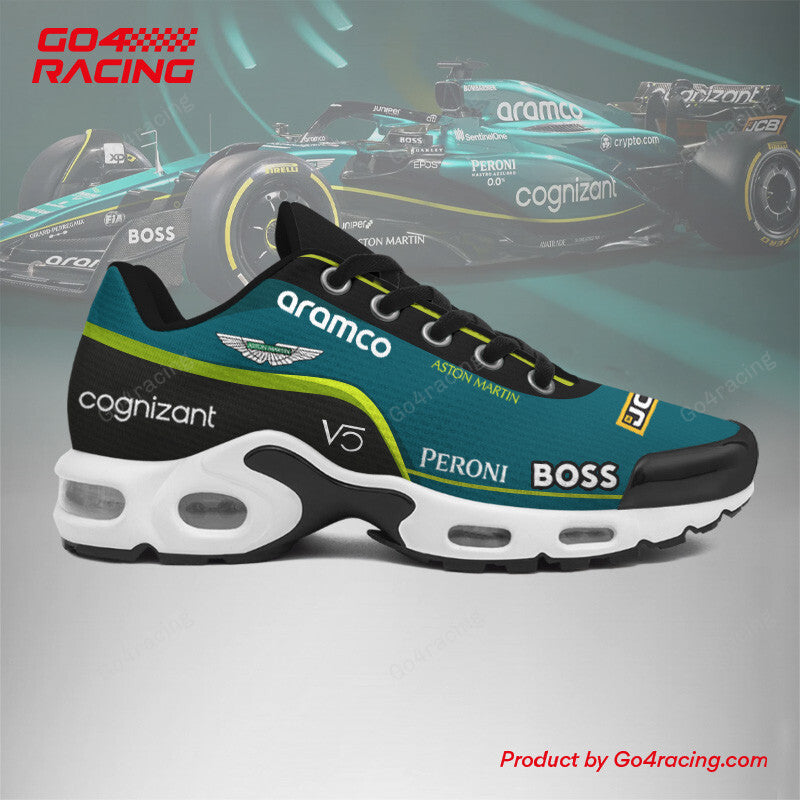 Ideafootwear Aston Martin Petronas TN Shoes Sneakers For Men And Women
