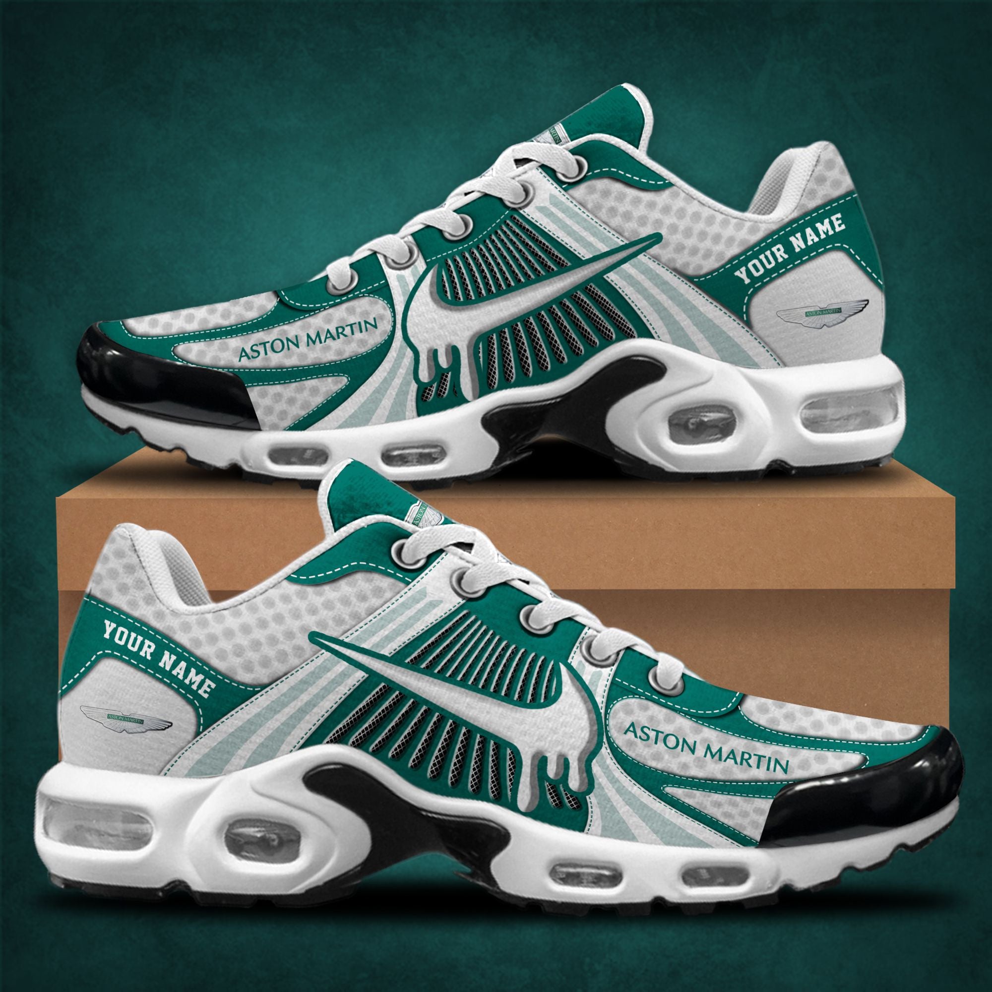 Ideafootwear ASTON MARTIN TN Shoes Sneakers For Men And Women