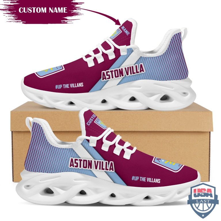 Ideafootwear Aston Villa Max Soul Shoes Sneakers For Men And Women