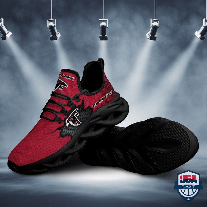 Ideafootwear Atlanta Falcons Max Soul Shoes Sneakers For Men And Women