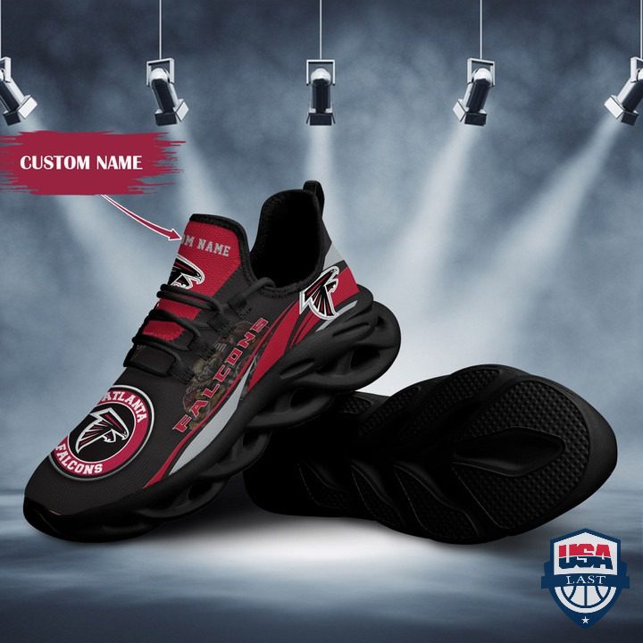 Ideafootwear Atlanta Falcons Max Soul Shoes Sneakers For Men And Women