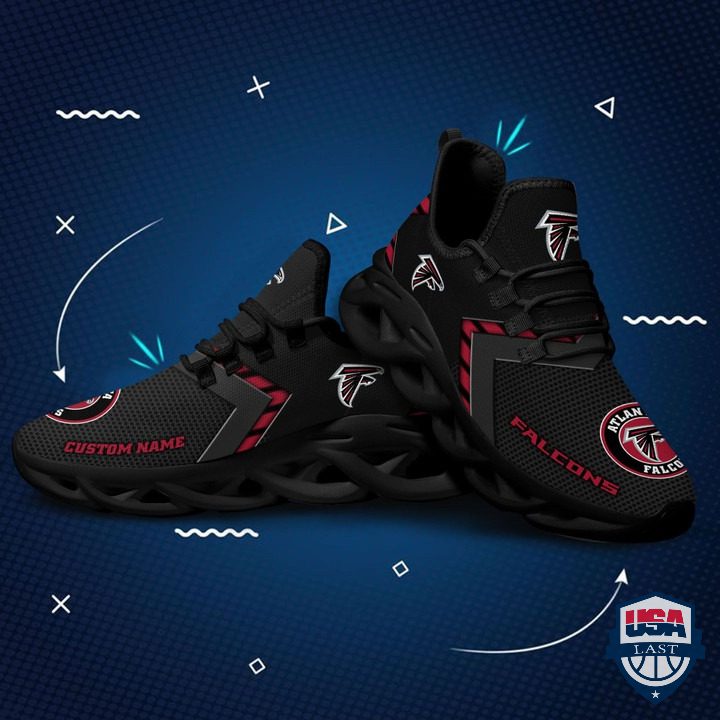 Ideafootwear Atlanta Falcons Max Soul Shoes Sneakers For Men And Women