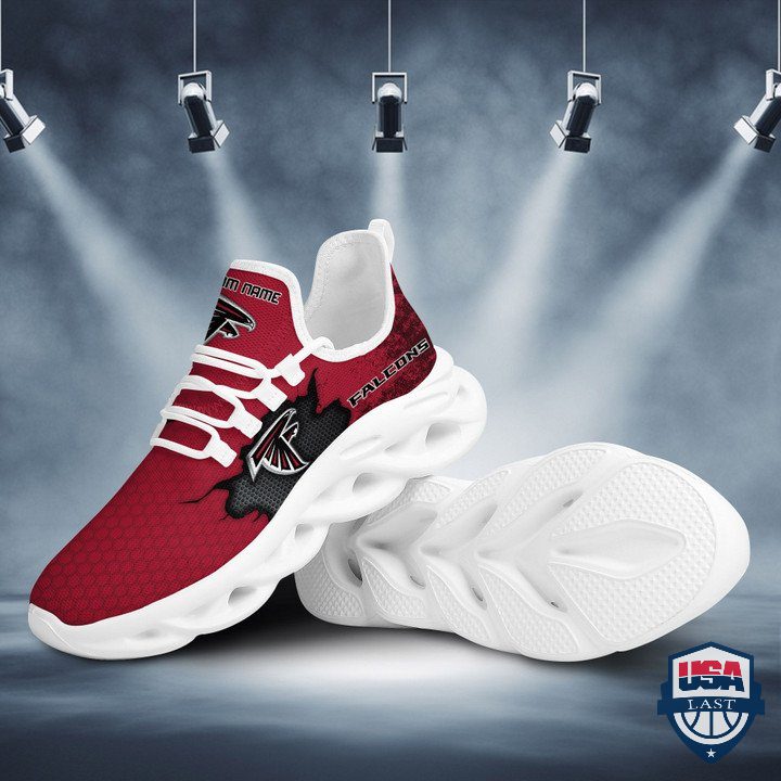 Ideafootwear Atlanta Falcons Max Soul Shoes Sneakers For Men And Women