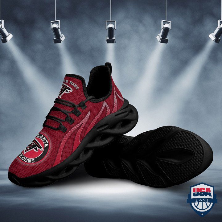 Ideafootwear Atlanta Falcons Max Soul Shoes Sneakers For Men And Women