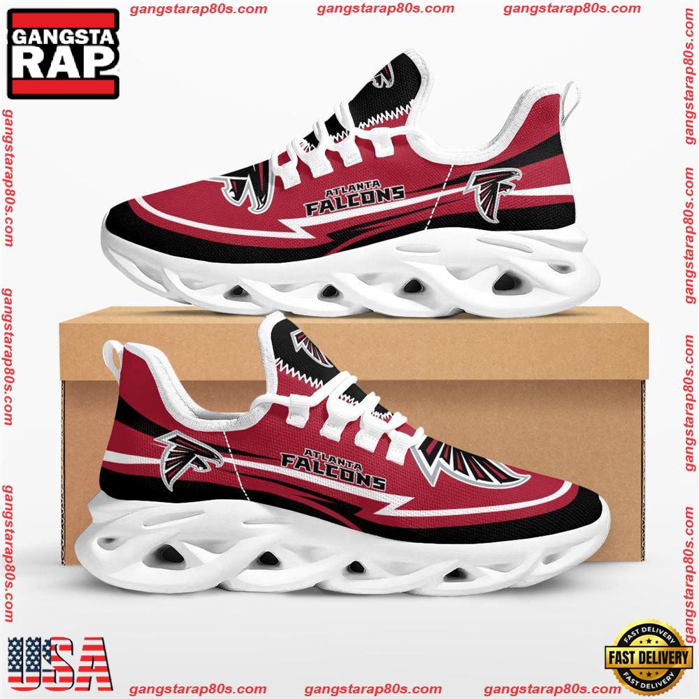 Ideafootwear Atlanta Falcons Max Soul Shoes Sneakers For Men And Women