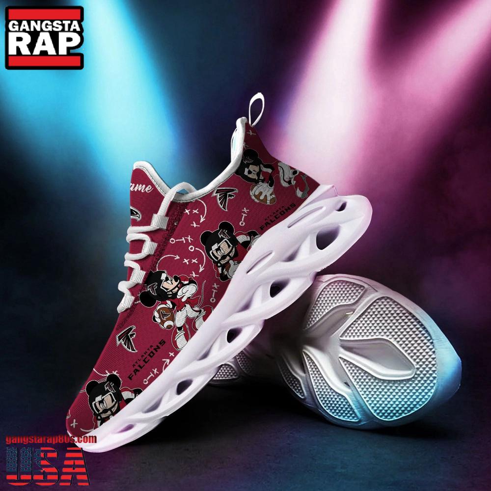 Ideafootwear Atlanta Falcons Max Soul Shoes Sneakers For Men And Women