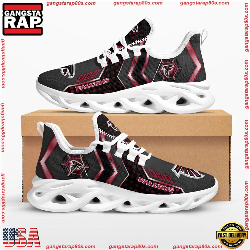 Ideafootwear Atlanta Falcons Max Soul Shoes Sneakers For Men And Women