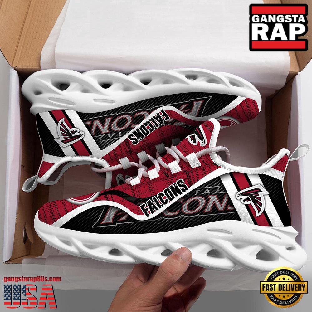 Ideafootwear Atlanta Falcons Max Soul Shoes Sneakers For Men And Women
