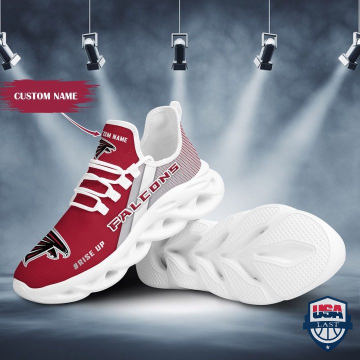Ideafootwear Atlanta Falcons Max Soul Shoes Sneakers For Men And Women