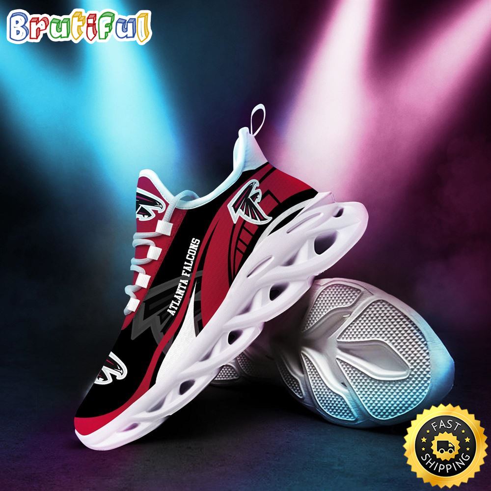 Ideafootwear Atlanta Falcons Max Soul Shoes Sneakers For Men And Women
