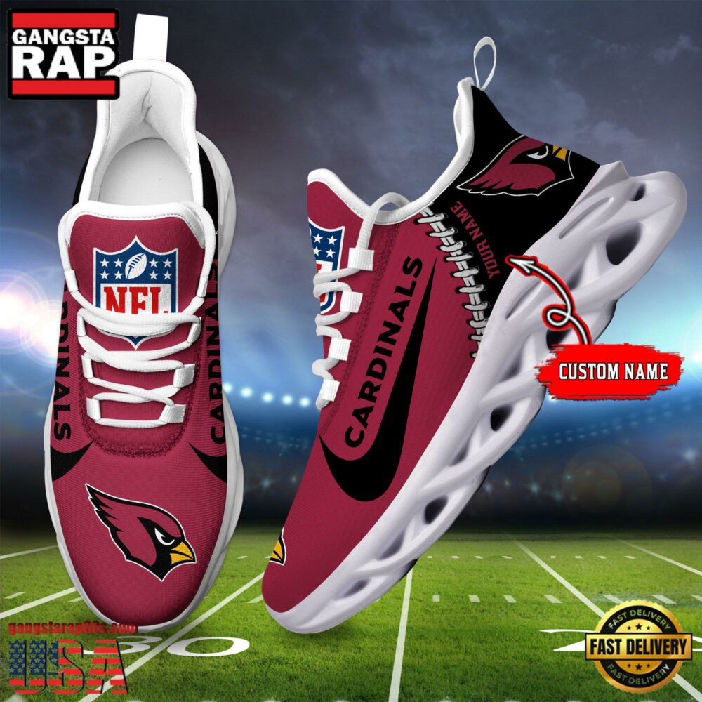 Ideafootwear Atlanta Falcons Max Soul Shoes Sneakers For Men And Women
