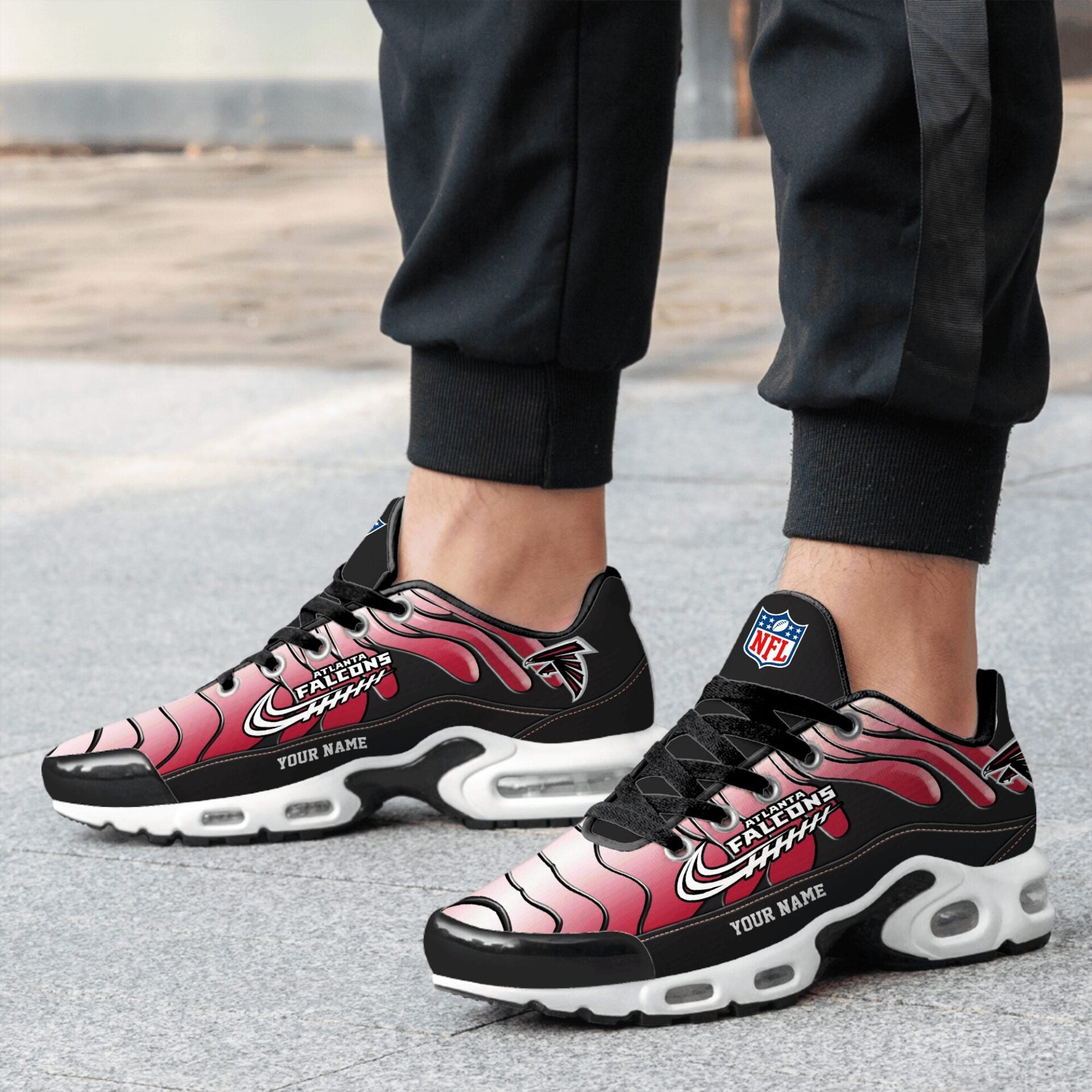 Ideafootwear Atlanta Falcons TN Shoes Sneakers For Men And Women