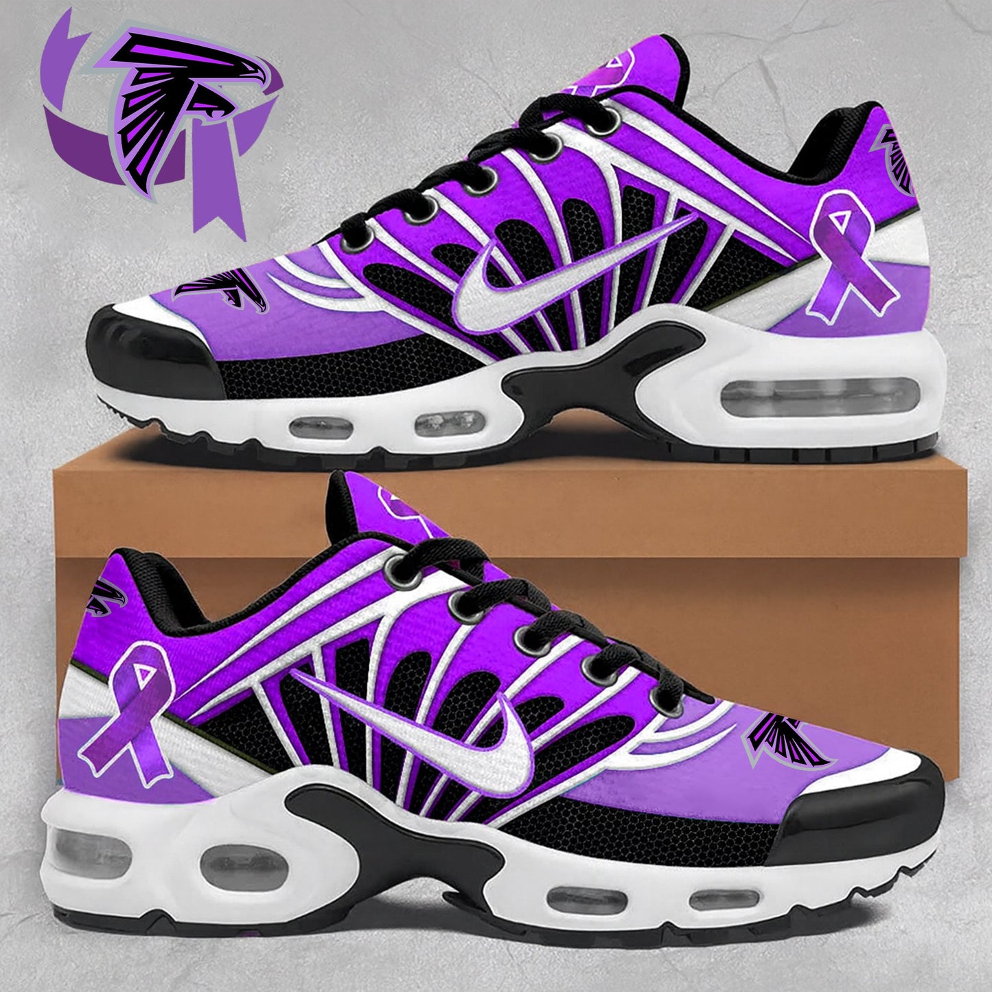 Ideafootwear Atlanta Falcons TN Shoes Sneakers For Men And Women