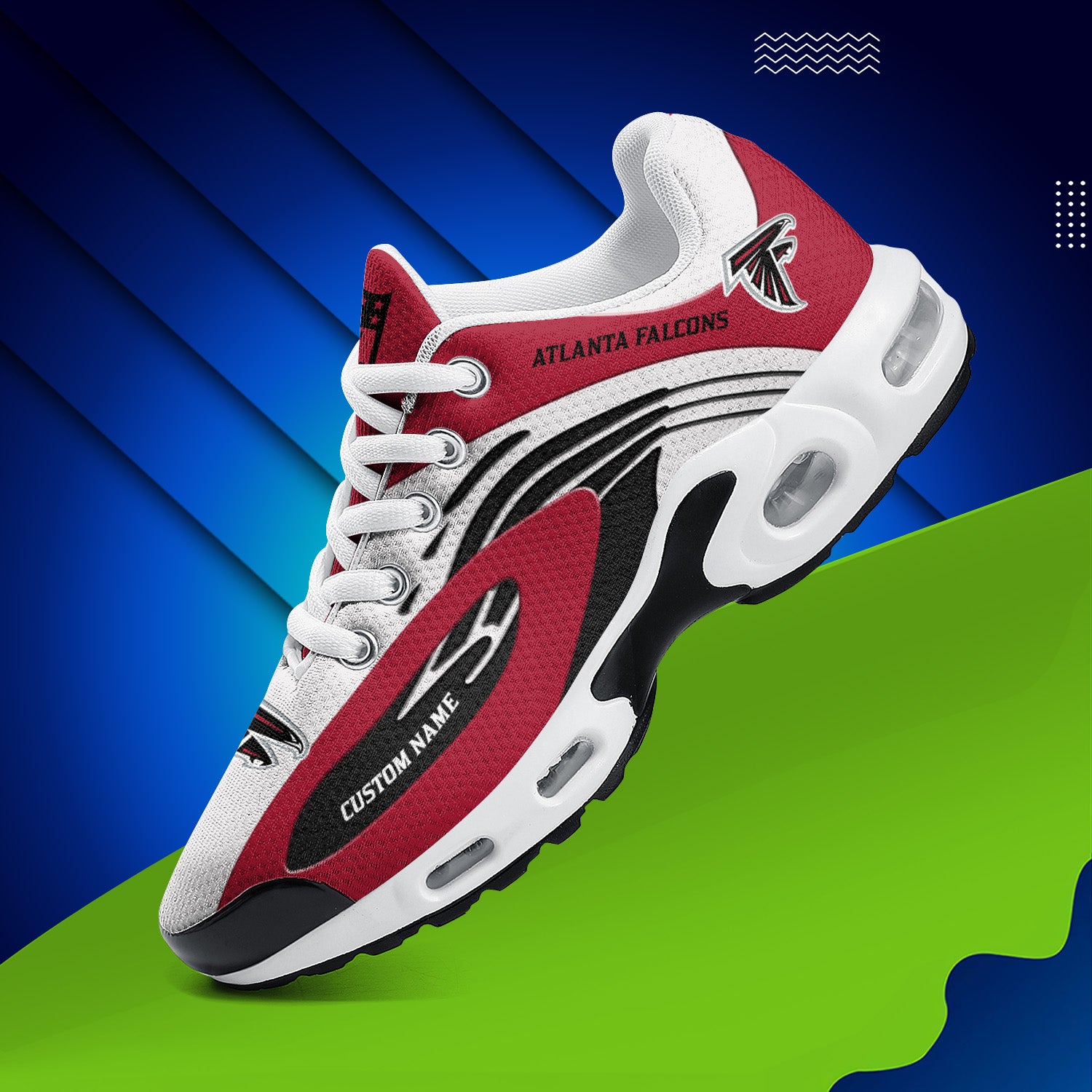 Ideafootwear Atlanta Falcons TN Shoes Sneakers For Men And Women