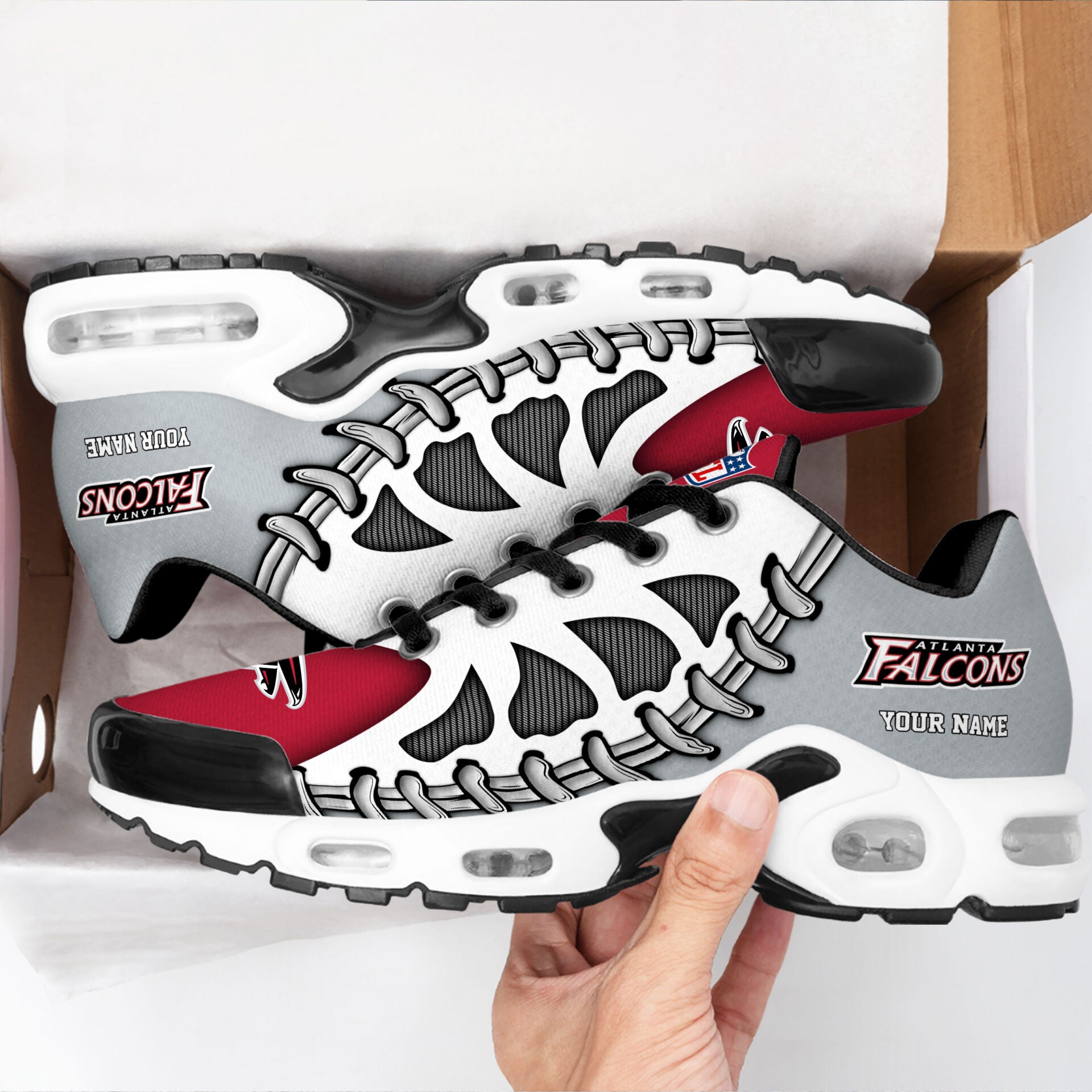 Ideafootwear Atlanta Falcons TN Shoes Sneakers For Men And Women