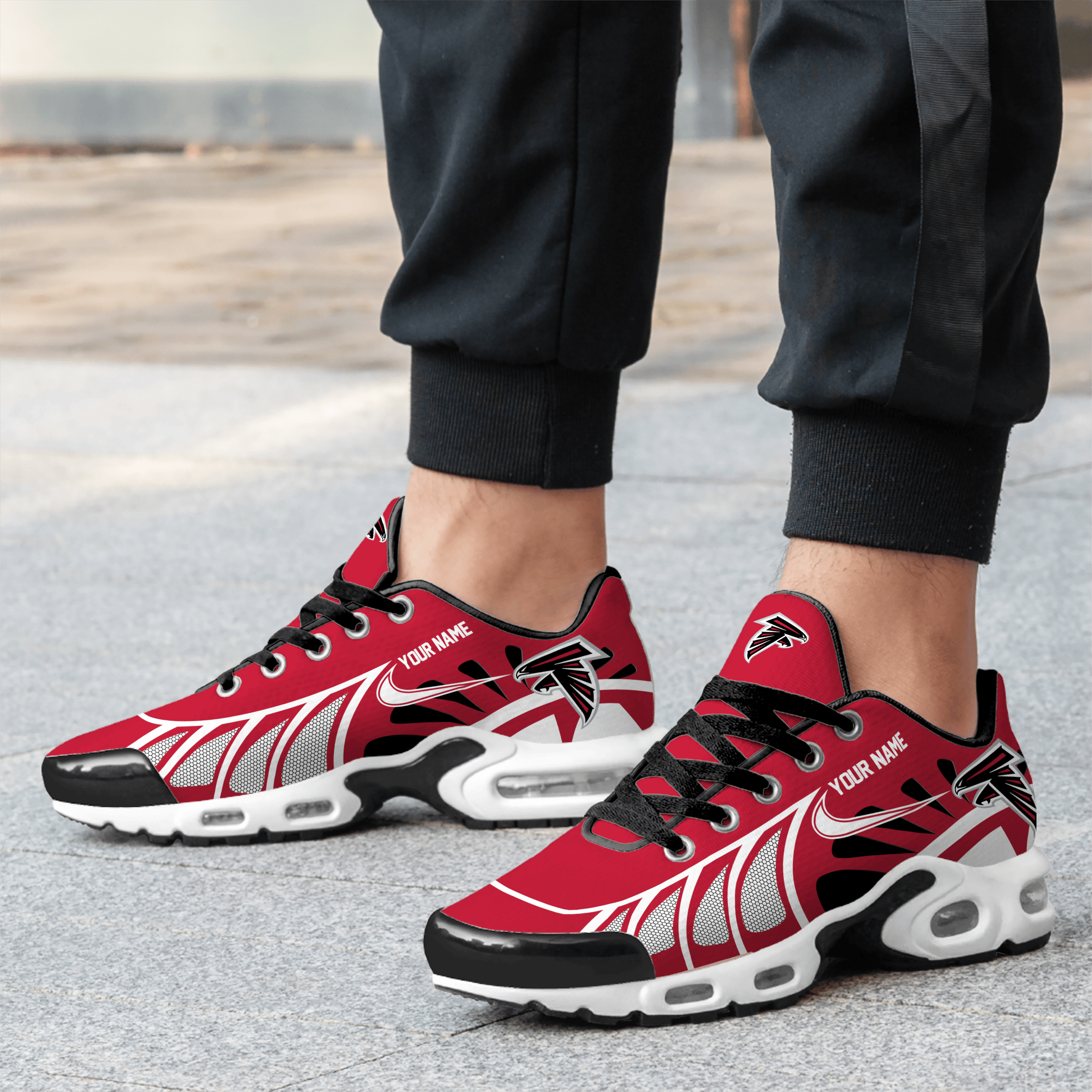 Ideafootwear Atlanta Falcons TN Shoes Sneakers For Men And Women