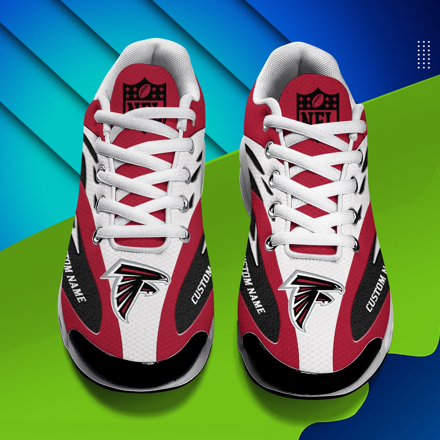 Ideafootwear Atlanta Falcons TN Shoes Sneakers For Men And Women