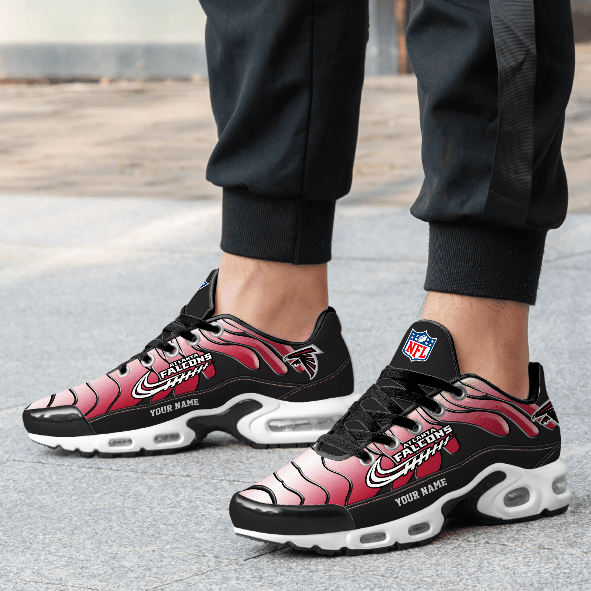 Ideafootwear Atlanta Falcons TN Shoes Sneakers For Men And Women