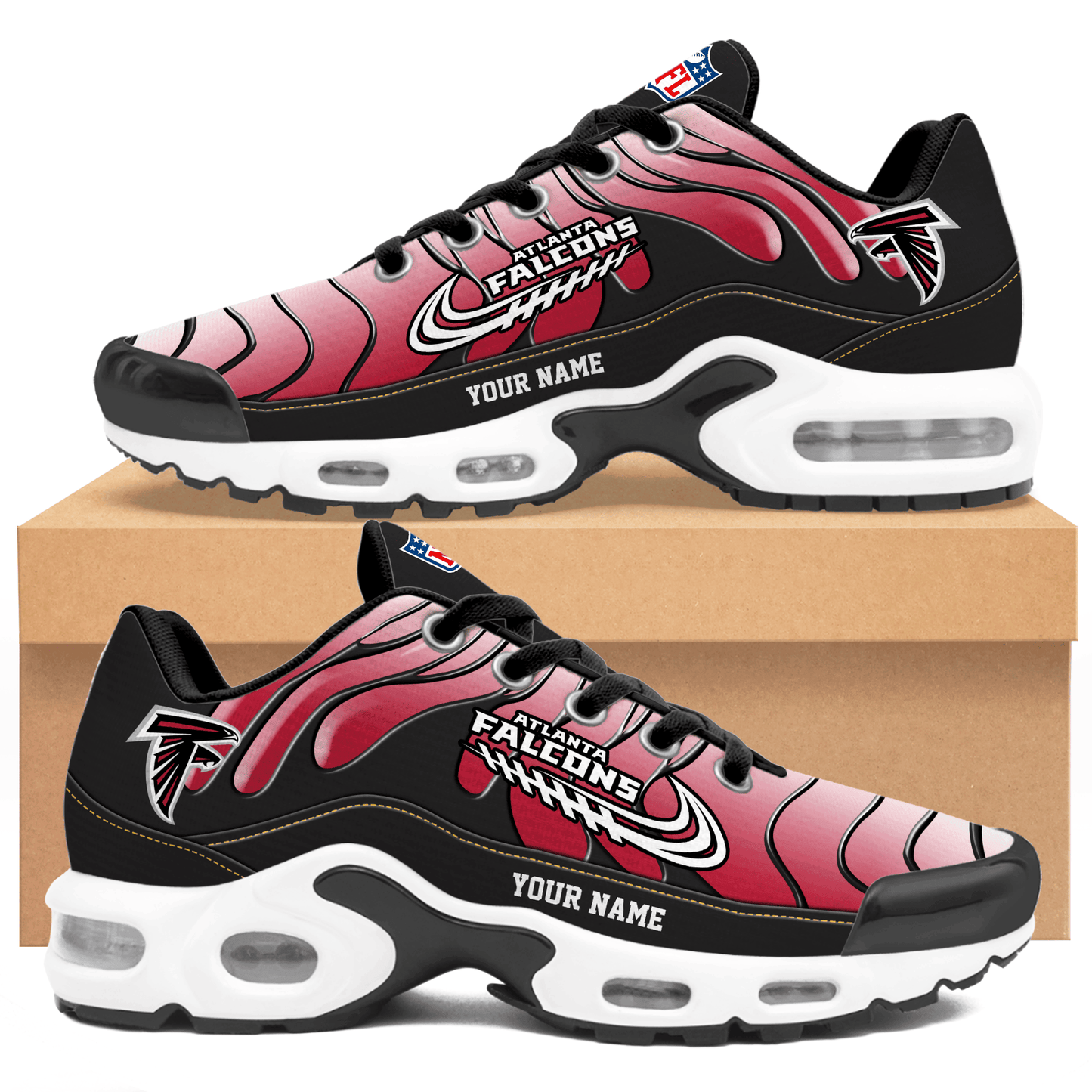 Ideafootwear Atlanta Falcons TN Shoes Sneakers For Men And Women