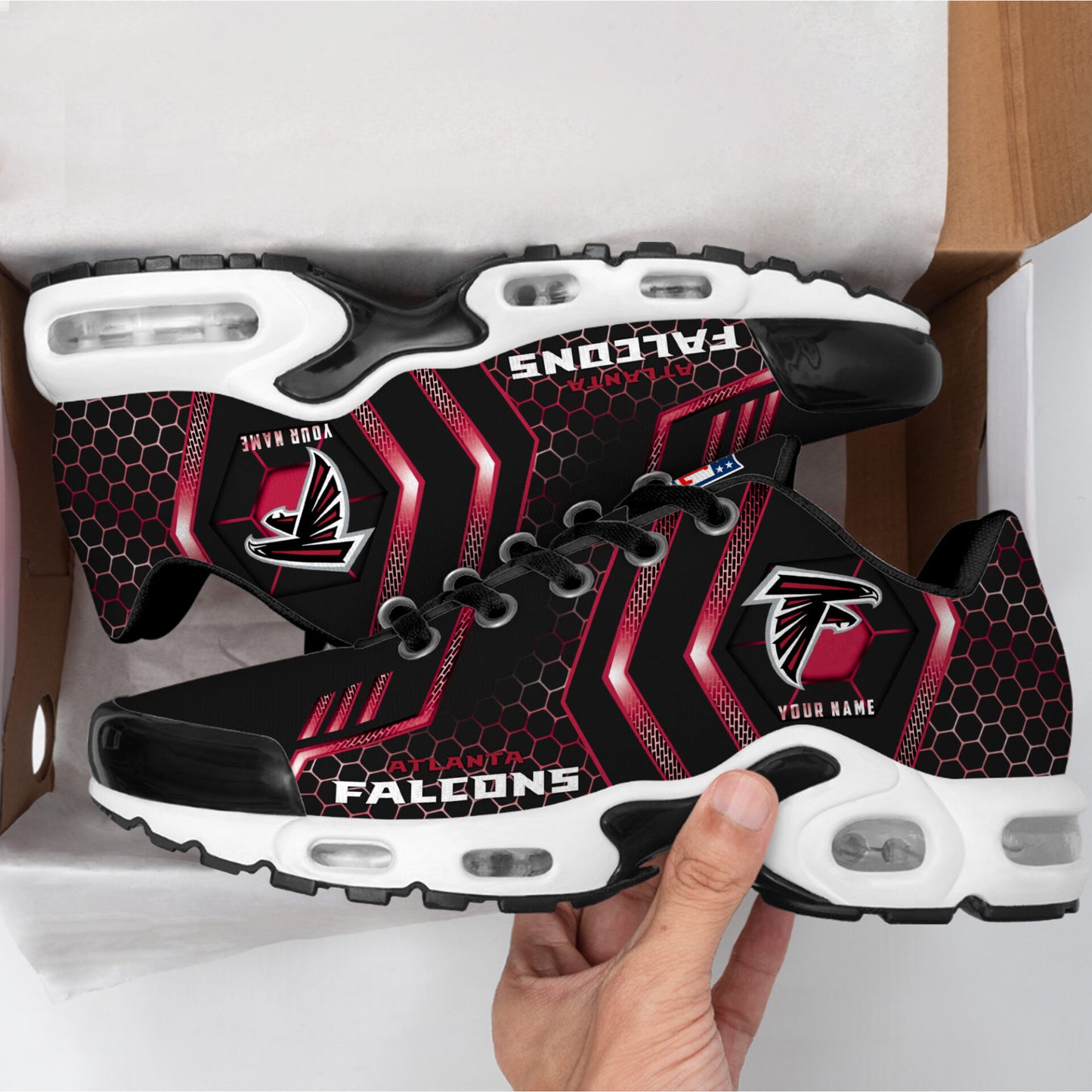 Ideafootwear Atlanta Falcons TN Shoes Sneakers For Men And Women