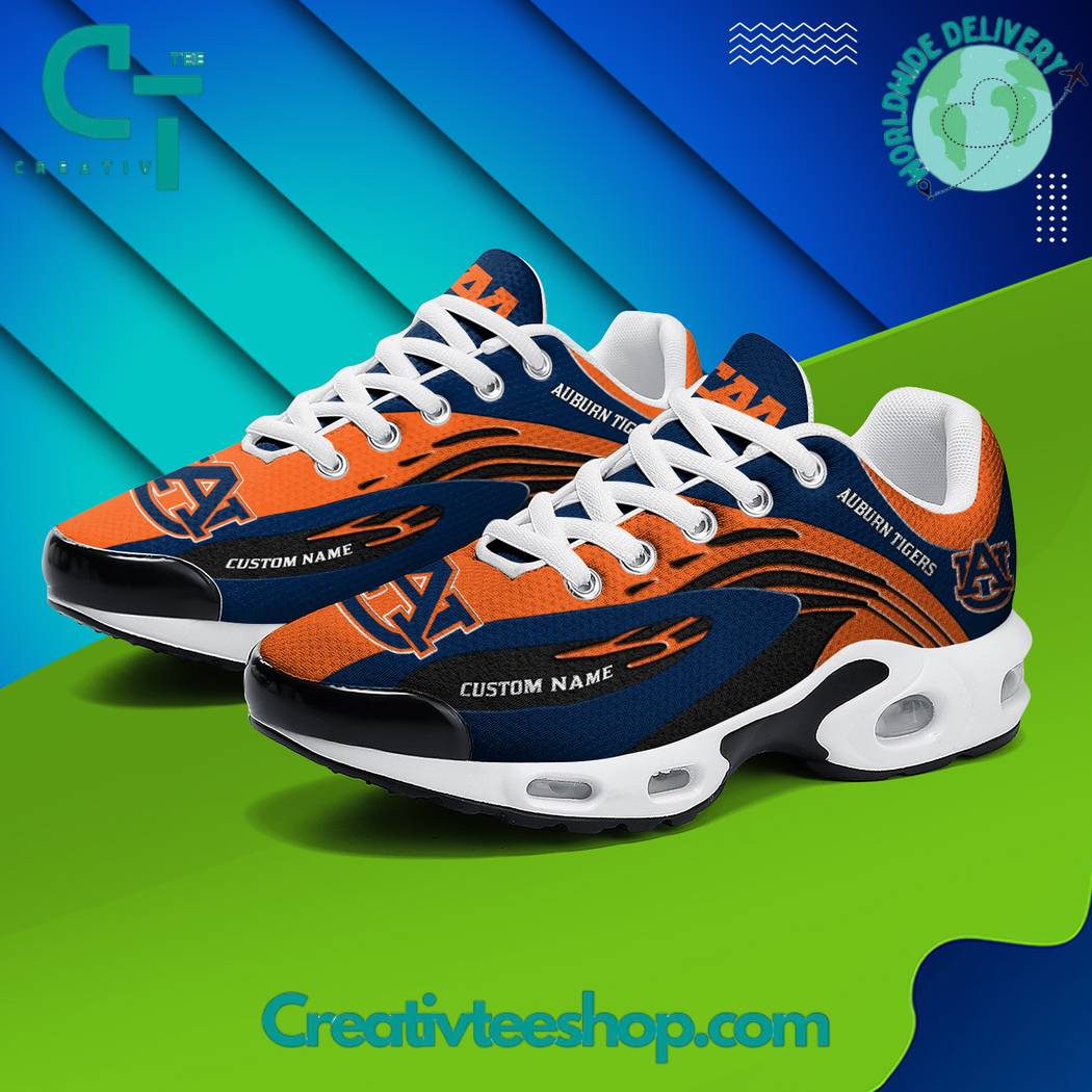 Ideafootwear Auburn Tigers TN Shoes Sneakers For Men And Women