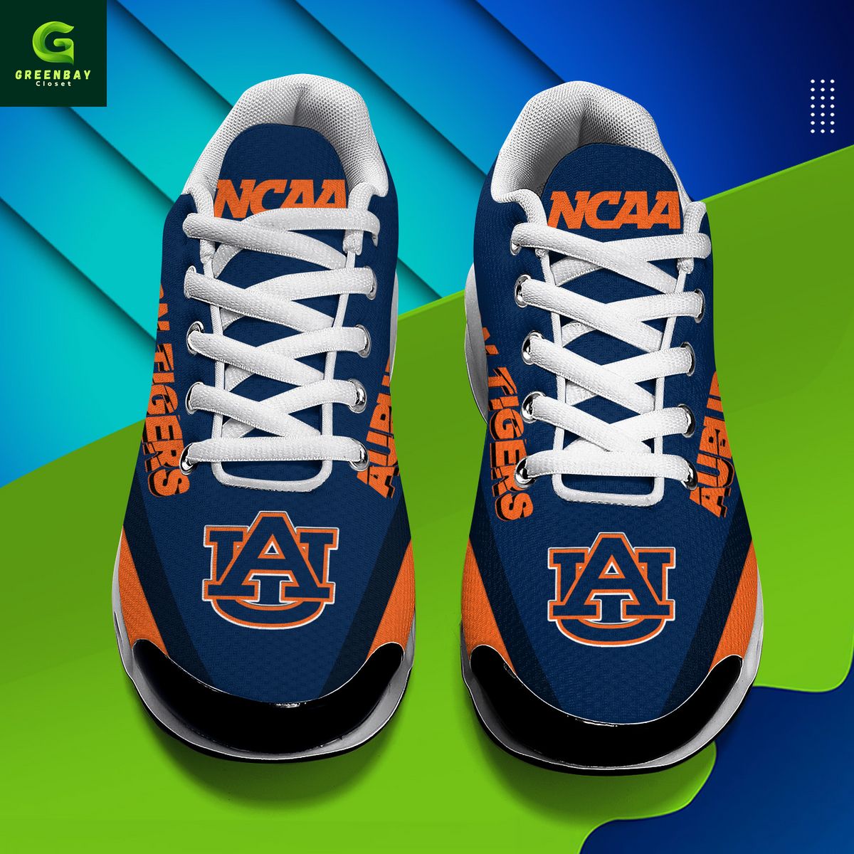 Ideafootwear Auburn Tigers TN Shoes Sneakers For Men And Women