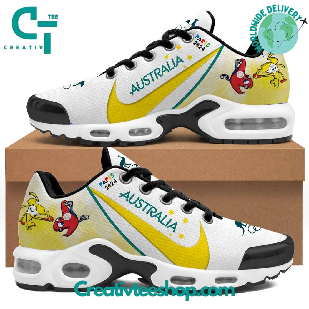 Ideafootwear Australia Olympic Paris 2024 TN Shoes Sneakers For Men And Women
