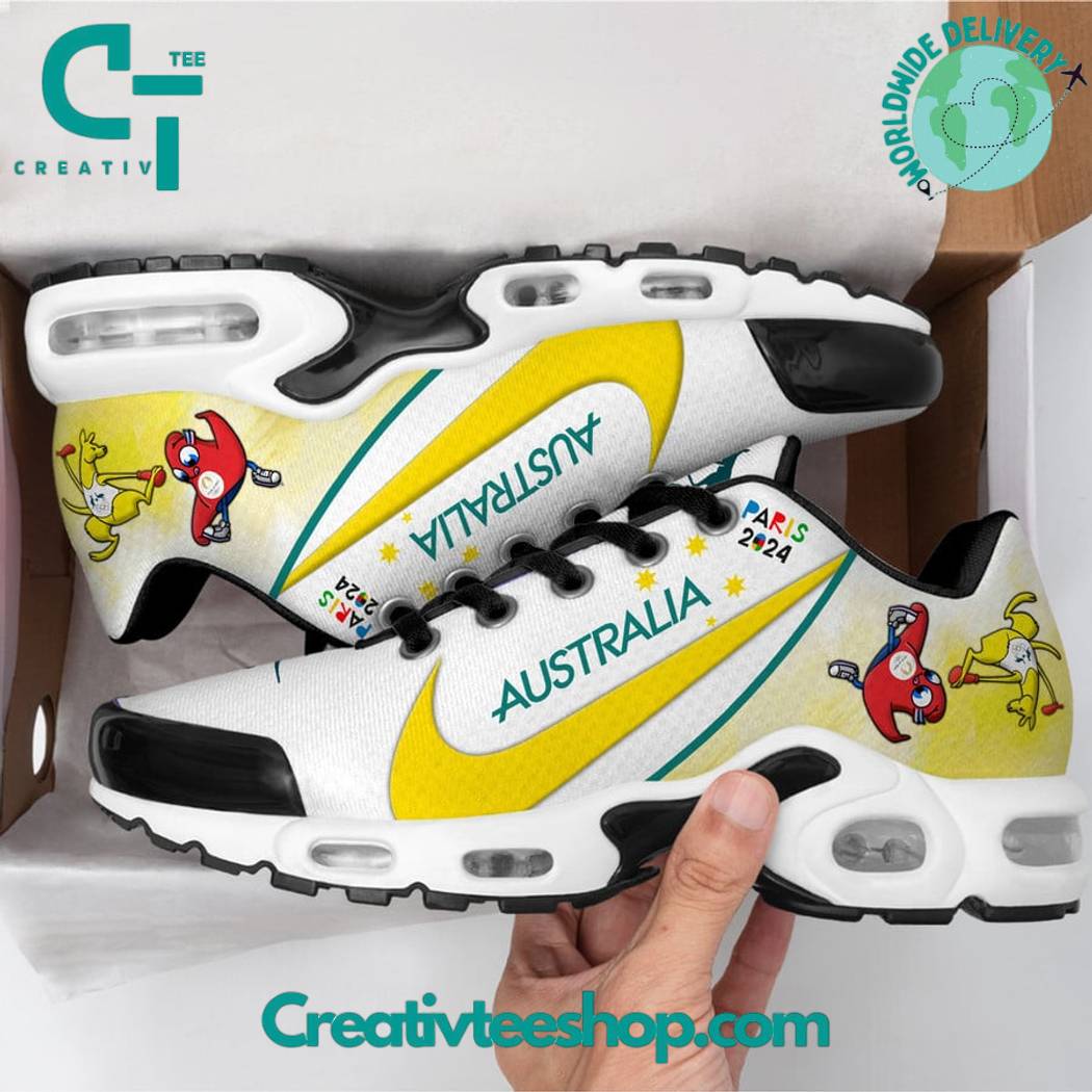 Ideafootwear Australia Olympic Paris 2024 TN Shoes Sneakers For Men And Women